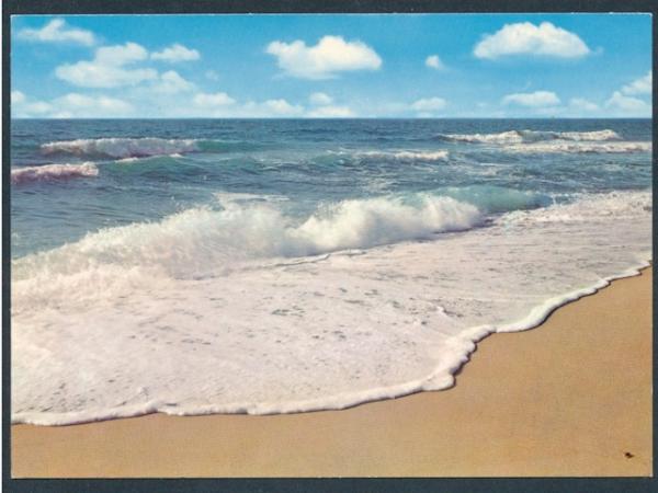 Nordseeinsel Langeoog   Meer und Strand langer
